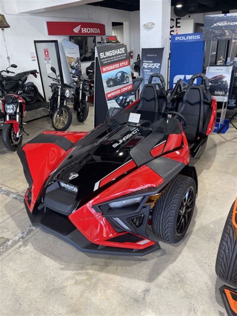 New 2024 Slingshot Slingshot Slr Autodrive Slingshot Red Pearl New 2024 Slingshot Slingshot Slr Autodrive Slingshot Red Pearl