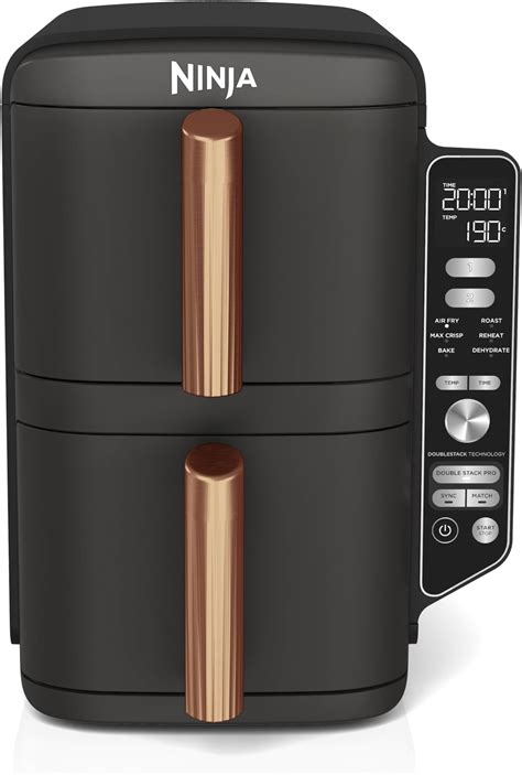 Ninja Double Stack Hei Luftfritteuse 7 6 L Airfryer Doppelkorb Ninja Double Stack Hei Luftfritteuse 7 6 L Airfryer Doppelkorb