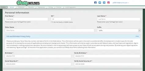 O Reilly Auto Parts Careers Application Jobs O Reilly Auto Parts Careers Application Jobs