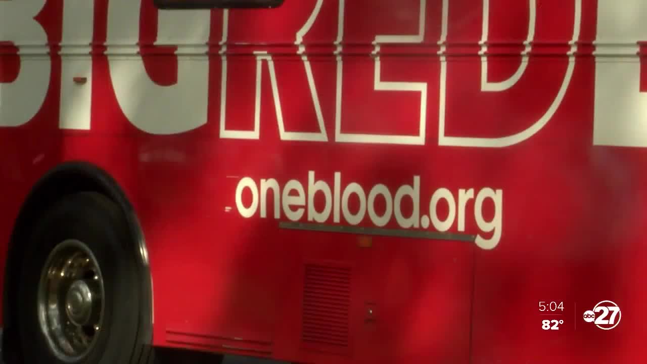Oneblood Offers Free Anti Body Testing In Exchange For Blood Donations Oneblood Offers Free Anti Body Testing In Exchange For Blood Donations