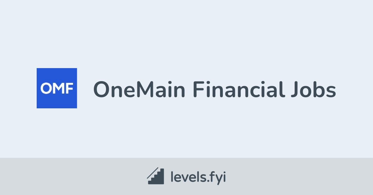 Onemain Financial Careers Jobs And Salary Information Onemain Financial Careers Jobs And Salary Information