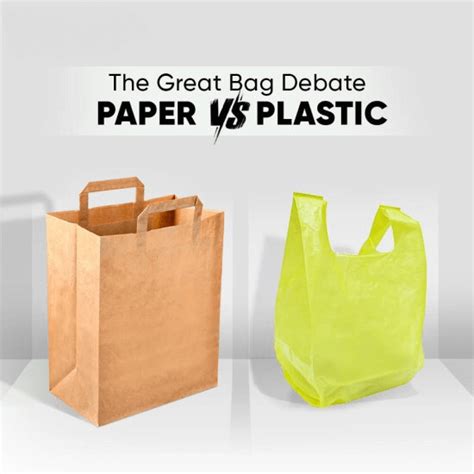 Paper Bags Vs Plastic Bags Which One Is Actually Better Green Paper Bags Vs Plastic Bags Which One Is Actually Better Green