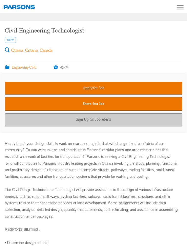 Parsons Careers