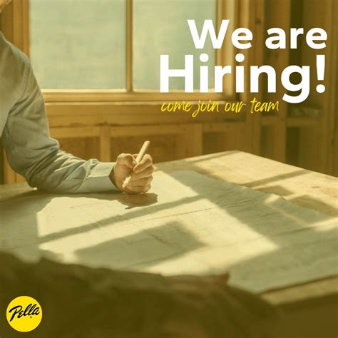 Pella Windows Careers