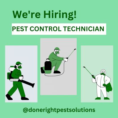 Pest Control Careers