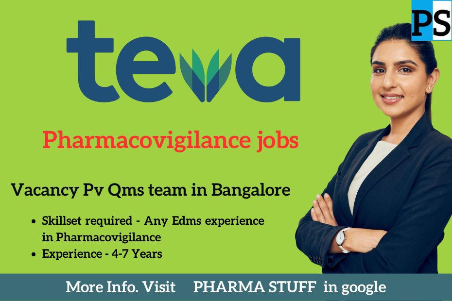 Pharmacovigilance Jobs On Linkedin Teva Pv Qms Team Vacancies In Pharmacovigilance Jobs On Linkedin Teva Pv Qms Team Vacancies In