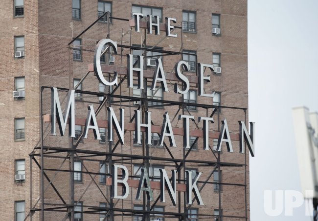Photo Chase Manhattan Bank Sign In New York Nyp20200703104 Upi Com Photo Chase Manhattan Bank Sign In New York Nyp20200703104 Upi Com