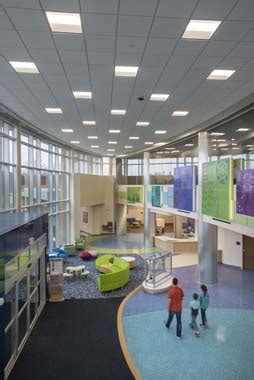 Photo Tour Dayton Children S Hospital Child Health Pavilion Hcd Magazine Photo Tour Dayton Children S Hospital Child Health Pavilion Hcd Magazine