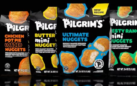 Pilgrim S Pride Revamps Brand And Introduces Exciting New Nugget Line Pilgrim S Pride Revamps Brand And Introduces Exciting New Nugget Line