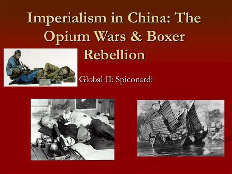 Ppt Imperialism In China The Opium Wars Boxer Rebellion Powerpoint Ppt Imperialism In China The Opium Wars Boxer Rebellion Powerpoint