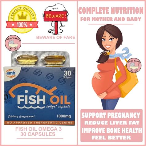 Pregnant Fish Oil Supplements
