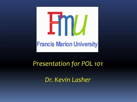 Presentation For Pol 101 Dr Kevin Lasher Ppt Download Presentation For Pol 101 Dr Kevin Lasher Ppt Download