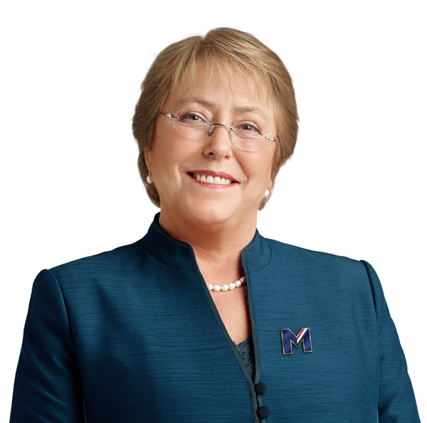 President Michelle Bachelet