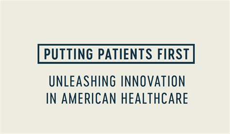 Putting Patients First Goldwater Institute Putting Patients First Goldwater Institute