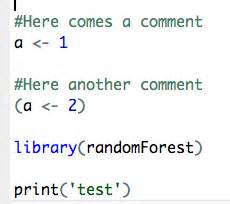 R Change Color Of Code And Comments To Rstudio Standard Syntax Colors R Change Color Of Code And Comments To Rstudio Standard Syntax Colors