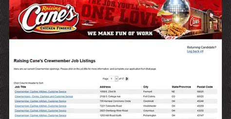 Raising Canes Careers