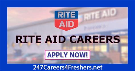 Rite Aid Job Application Careers Rite Aid Job Application Careers