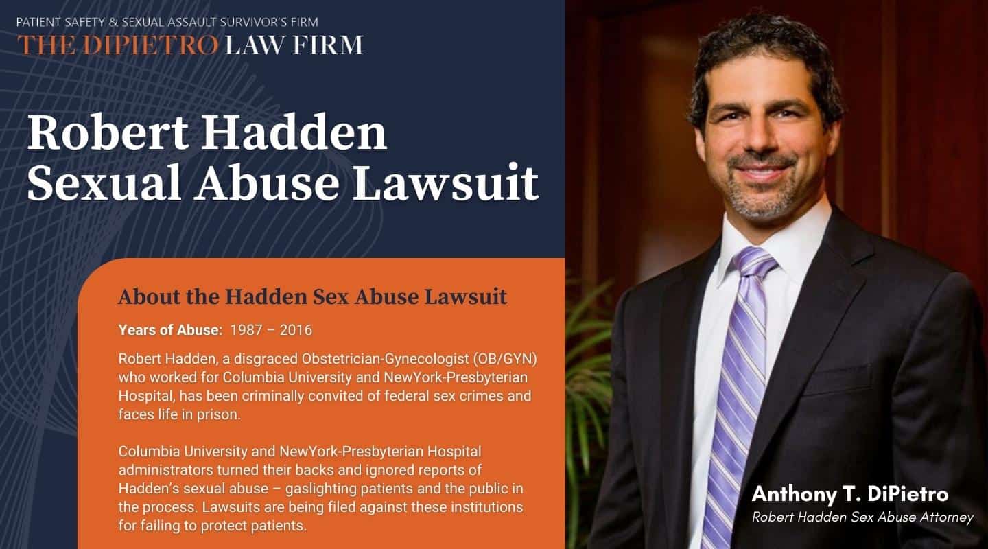 Robert Hadden Columbia