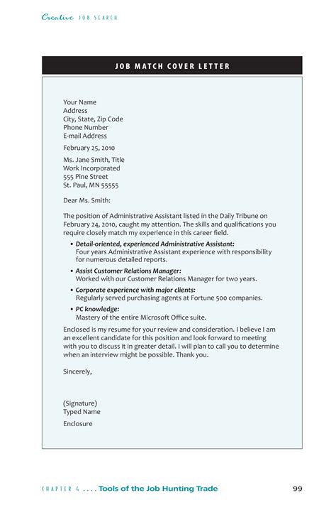 Sample Job Cover Letter Templates At Allbusinesstemplates Com