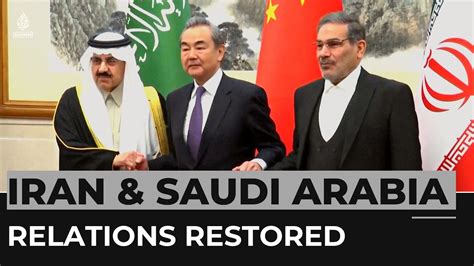 Saudi Arabia Iran Relations