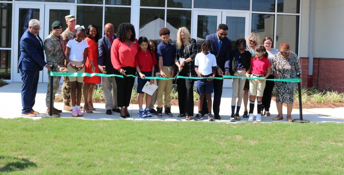 Sccpss Cuts The Ribbon On New Multi Campus Sccpss Cuts The Ribbon On New Multi Campus