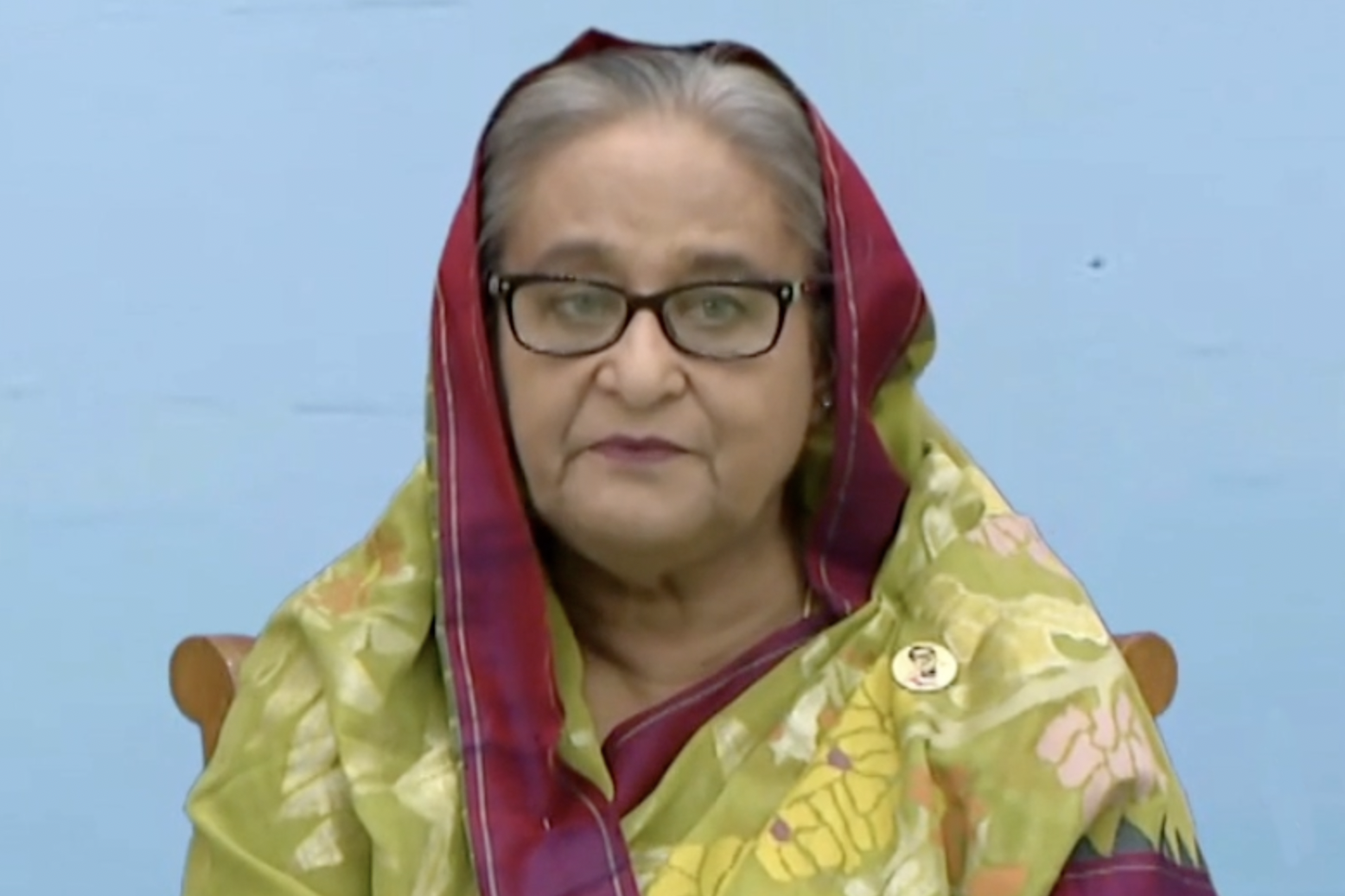Sheikh Hasina Prime Minister Bangladesh 4Th Apws 23April2022 Sheikh Hasina Prime Minister Bangladesh 4Th Apws 23April2022
