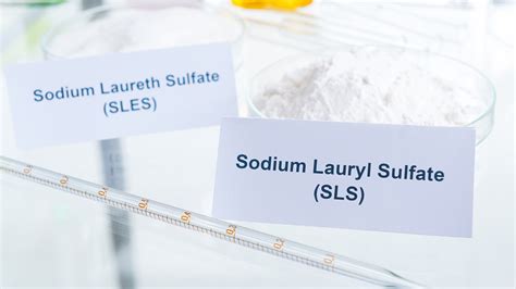 Sodium Lauryl Sulfate Cancer