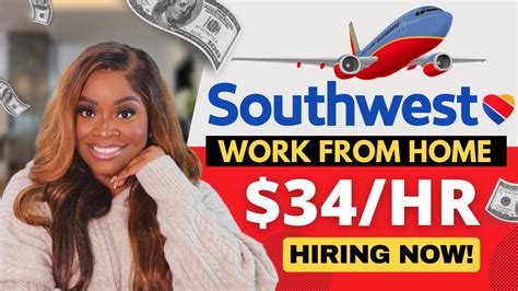 Southwest Airlines Careers Work From Home