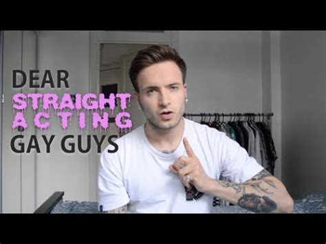 Straight Guys Act Gay