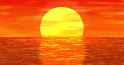 Sundown Time Today