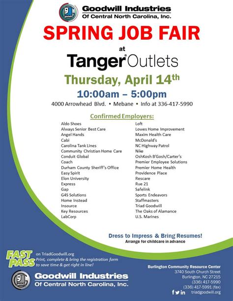 Tanger Outlet Careers