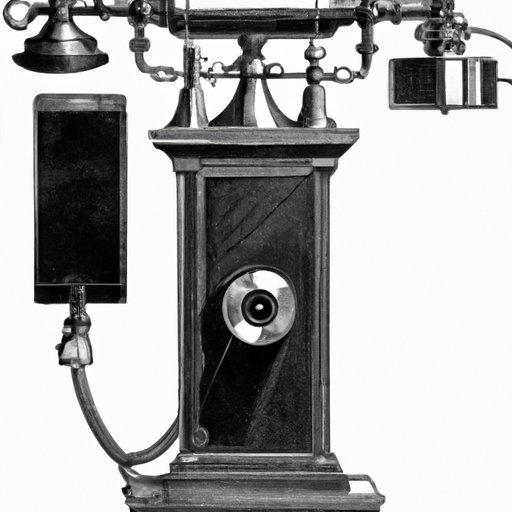 Telephone Invented In 1876
