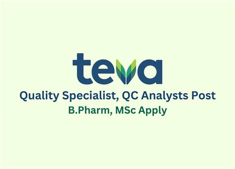 Teva Pharmaceuticals Walk In Drive Bsc Msc Bpharm Mphaarm Teva Teva Pharmaceuticals Walk In Drive Bsc Msc Bpharm Mphaarm Teva