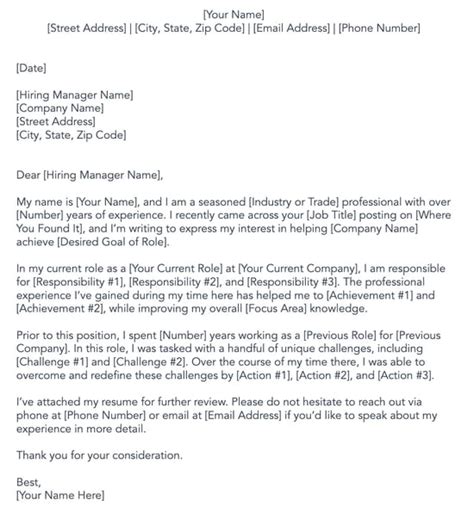 The 23 Best Cover Letter Examples What They Got Right The 23 Best Cover Letter Examples What They Got Right