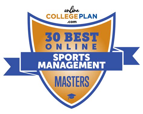 The 30 Best Online Masters Programs In Sports Management The 30 Best Online Masters Programs In Sports Management