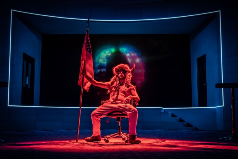 The 47Th Review Bertie Carvel S Hypnotic Trump Is A Whirlwind Career The 47Th Review Bertie Carvel S Hypnotic Trump Is A Whirlwind Career