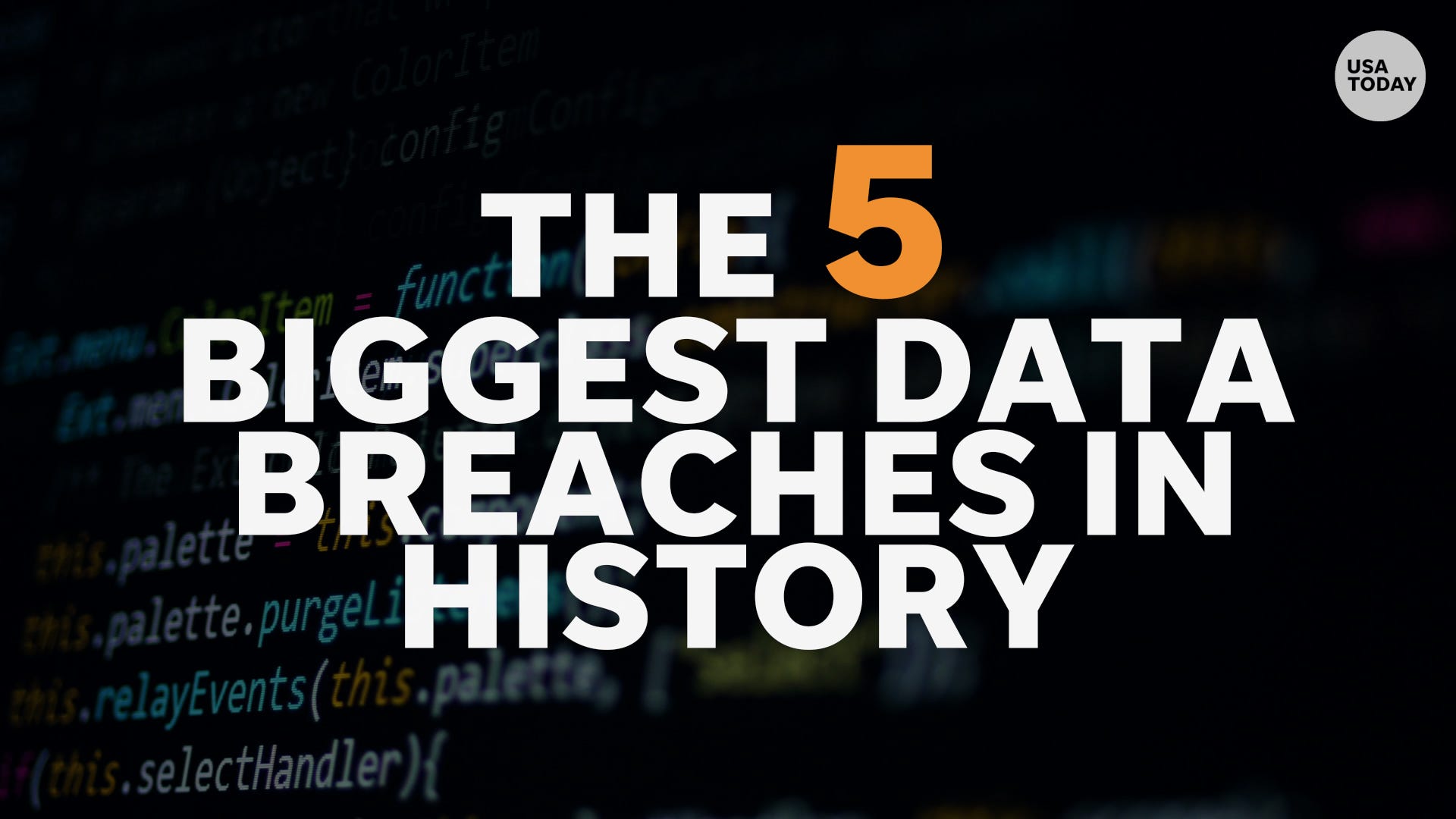 The Biggest Data Breaches In History Comparitech