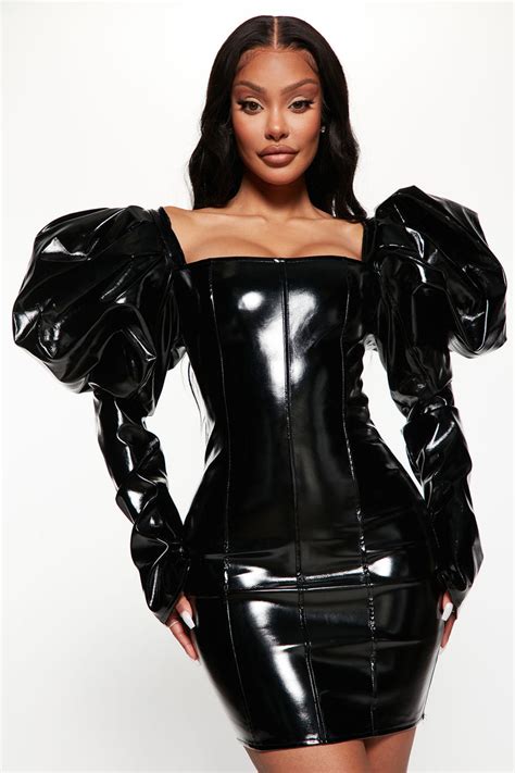 The Drama Faux Leather Mini Dress Black Fashion Nova Dresses The Drama Faux Leather Mini Dress Black Fashion Nova Dresses