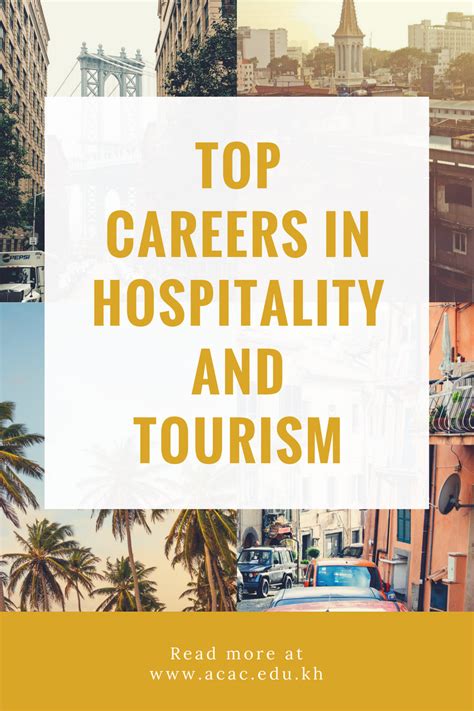 Top Careers In Hospitality And Tourism Academy Of Culinary Arts Cambodia Top Careers In Hospitality And Tourism Academy Of Culinary Arts Cambodia