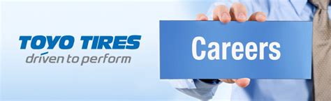 Toyo Tires Careers