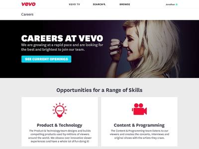 Vevo Careers