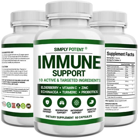 Vitamins Immune Support