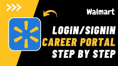 Walmart Careers Sign In