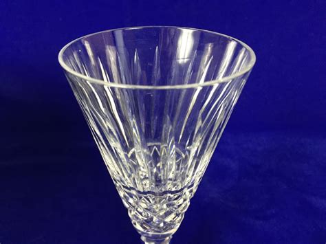 Waterford Crystal Maeve Empty Box With Single Waterford Maeve Stemware Waterford Crystal Maeve Empty Box With Single Waterford Maeve Stemware