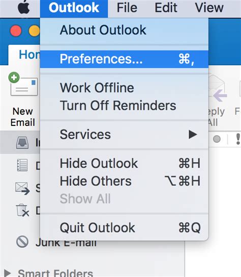 Web Outlook Columbia