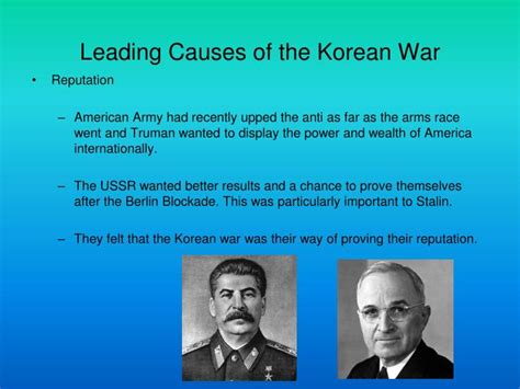 What Are The Causes Of The Korean War