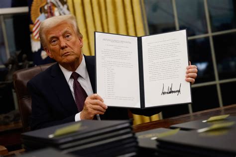 What Executive Orders Did Trump Revoke