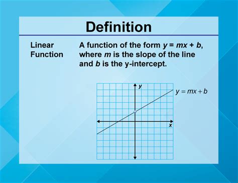 What Is A Linear Function What Is A Linear Function