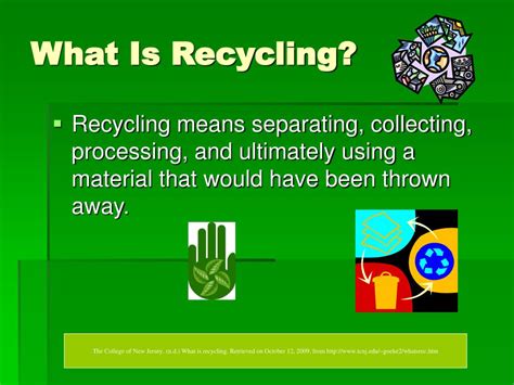 What Is Recycling What Is Recycling
