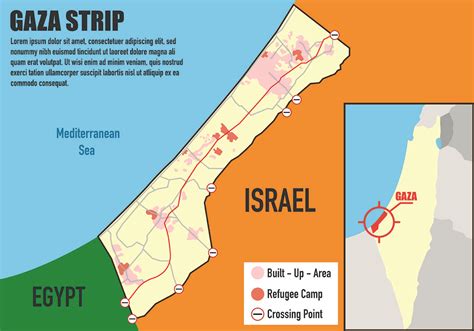 Where Is Gaza Located